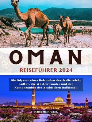 cover image of Oman Reiseführer 2024